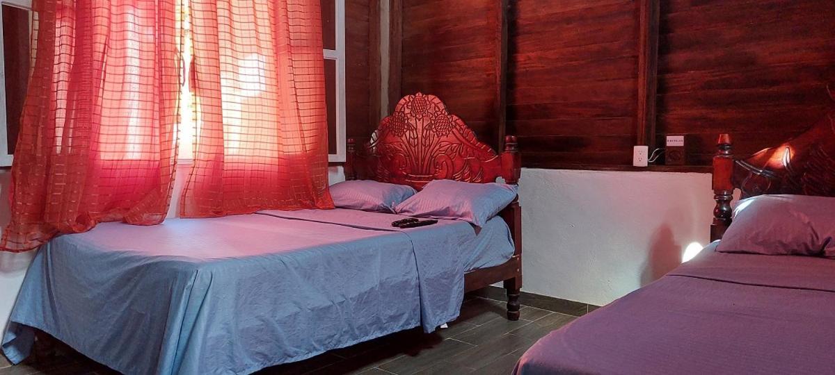 Posada Tzeltal Arroyo Agua Azul Exterior foto